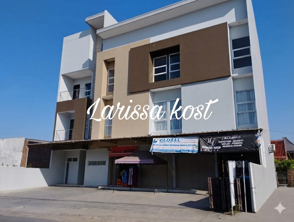 Kost Cideng Cirebon - Gedung LaRissa Kost